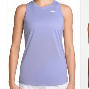 Nike Women's Dri-FIT Training Tank‎ Lilac Size XS NWT